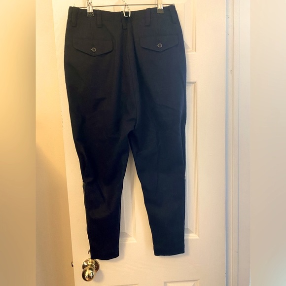 NLST Navy Blue Wool Harem Pants Trousers - Picture 4 of 16